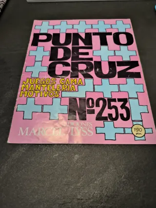 Revistas Punto de Cruz