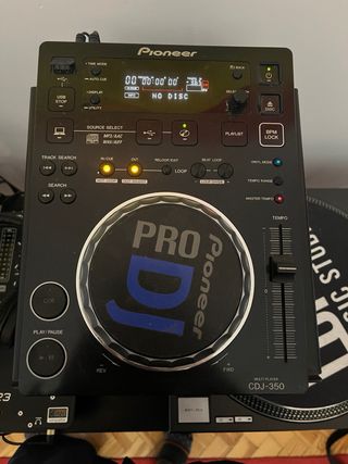 CDJ Pioneer 350
