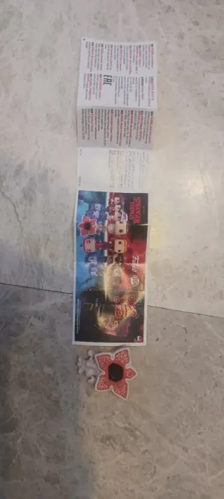 Kinder Sorpresa Stranger Things Figuras