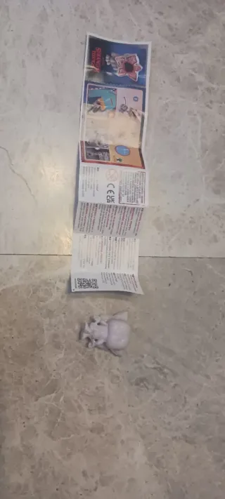 Kinder Sorpresa Stranger Things Figuras