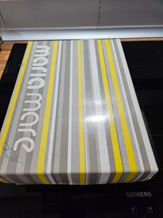 Sandalias tacón fino Maria Mare T.39