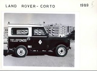 Land Rover Santana 88 Telefónica Teléfonos