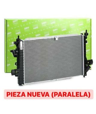 49487 radiador agua. seat arosa (6h1) 1.4 signo