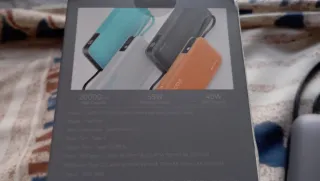 Batería portátil de 20.000mAh