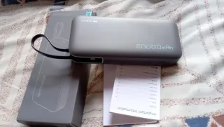 Batería portátil de 20.000mAh