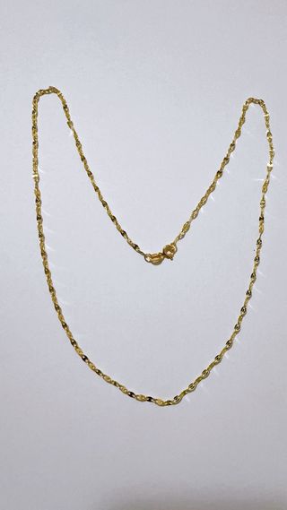 Set collana e anello pantera in oro 18kt 750