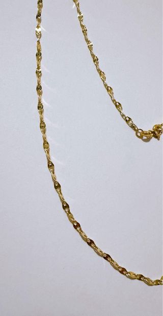 Set collana e anello pantera in oro 18kt 750