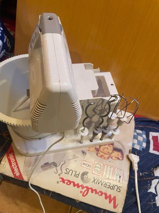 Batidora amasadora Moulinex Supermix Plus