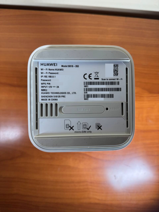 Huawei 4G Router 3 Prime Huawei B818-263 FUNZIONA