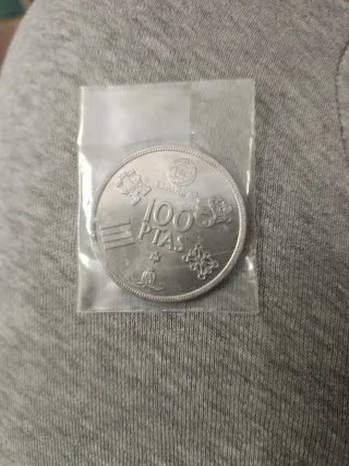 Moneda 100 Pesetas España 1982