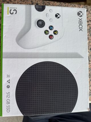 Xbox Series S 512GB + 2 Controller