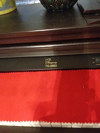 Piano eléctrico.