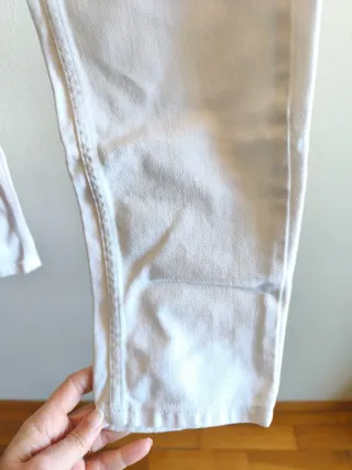 Vaquero Pull&Bear blanco