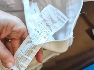 Vaquero Pull&Bear blanco