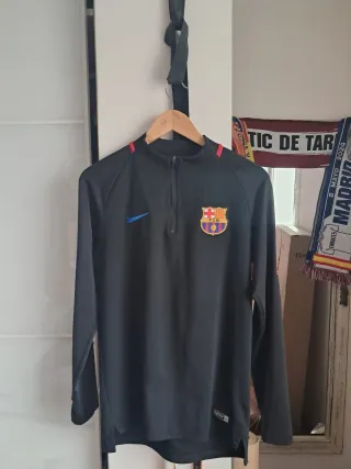 Chaqueta Nike FC Barcelona Negra