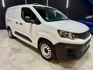 Peugeot Partner LONG 1000kg Unico dueño Bola remol