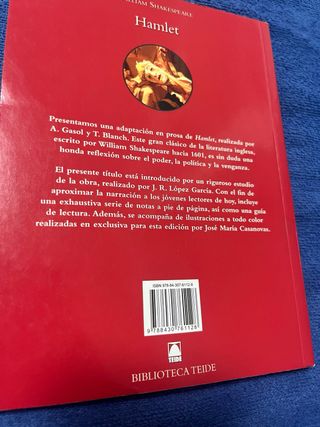 Biblioteca Teide 040 - Hamlet -William Shakespe...