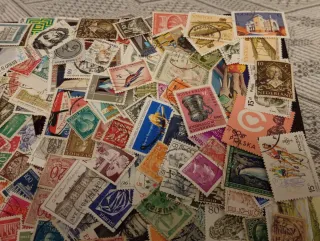 Lote Sellos Mundo W-2