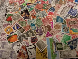 Lote Sellos Mundo W-2