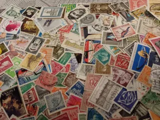 Lote Sellos Mundo W-2