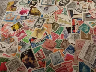 Lote Sellos Mundo W-2