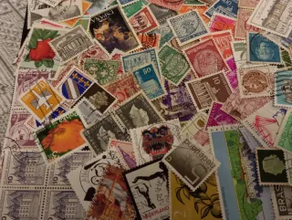 Lote Sellos Mundo W-2