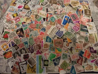 Lote Sellos Mundo W-2