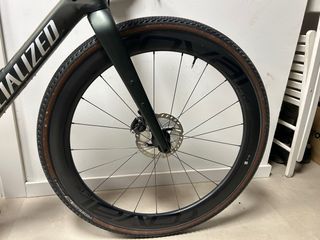 Ruedas Roval CL 50 Rapide tubeless