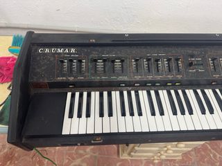 Crumar Multiman-S Sintetizador Vintage.  ((SUENA))