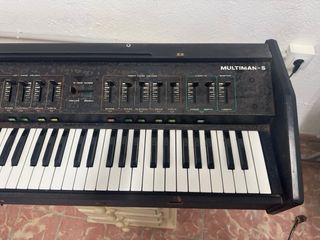 Crumar Multiman-S Sintetizador Vintage.  ((SUENA))