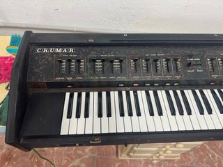 Crumar Multiman-S Sintetizador Vintage.  ((SUENA))