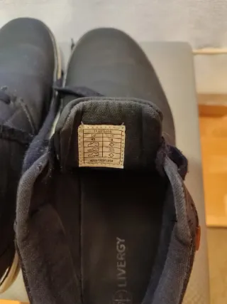 Zapatos Livergy Talla 43 Negros