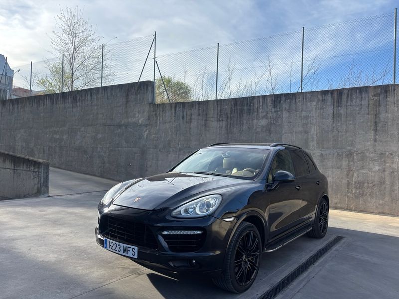 Porsche Cayenne Turbo 2010