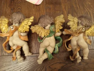 Ángeles decorativos para pared