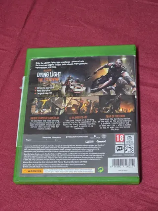 Dying Light The Following Xbox