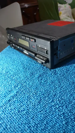Radio Becker Avus CASSETTE Original Mercedes 190