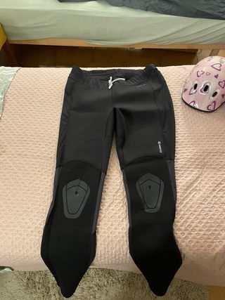 Pantalone Muta Neoprene con Protezioni