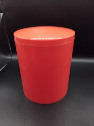 🇪🇦 Bote de cocina naranja con flores