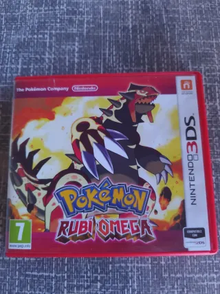 Pokémon Rubí Omega Nintendo 3DS