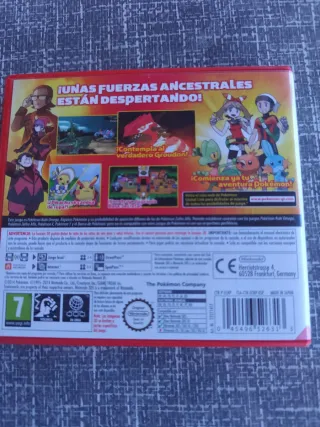 Pokémon Rubí Omega Nintendo 3DS