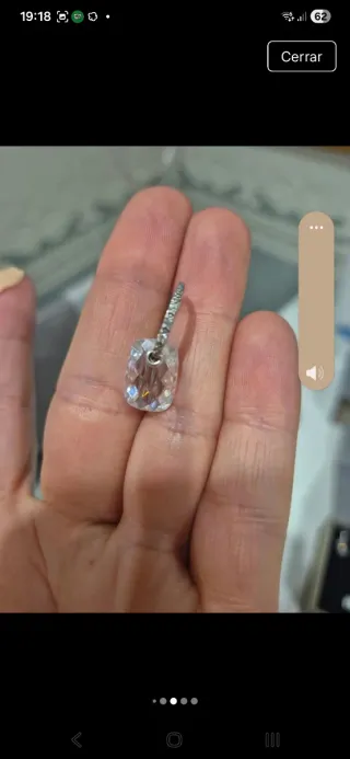 Conjunto de plata Viceroy