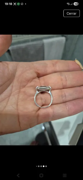 Conjunto de plata Viceroy