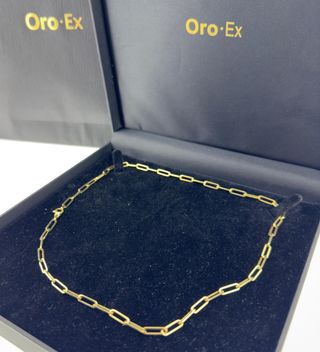 CADENA DE ORO DE 18 QUILATES - 18 KILATES