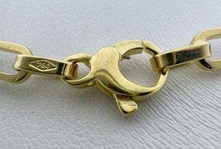 CADENA DE ORO DE 18 QUILATES - 18 KILATES