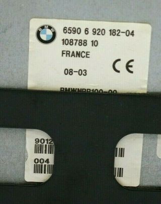 BMW Unidad de GPS DVD Navigation 6590692018204