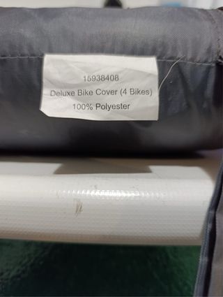 Funda portabicis HTD 3-4 bicis