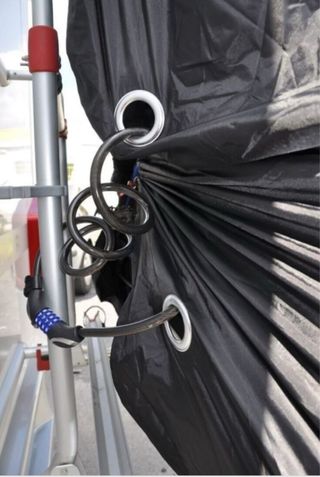 Funda portabicis HTD 3-4 bicis