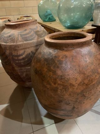 Tinajas, Botijos, Orzas, Cantis  Preguntar precio