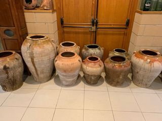 Tinajas, Botijos, Orzas, Cantis  Preguntar precio