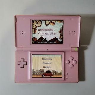 El Profesor Layton y la Villa Misteriosa DS